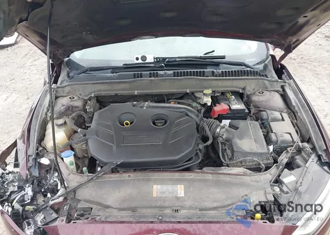 2017 Ford Fusion Se from USA, damaged, VIN 3FA6P0T91HR197908